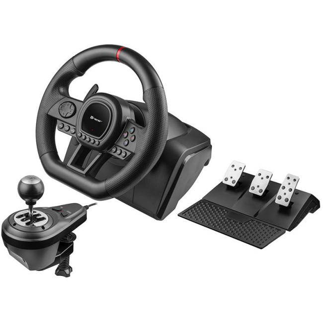 Kierownica TRACER SimRacer MANUAL GEARBOX 6 in 1 (PC/PS4/PS3/Xone/X360/SWITCH)