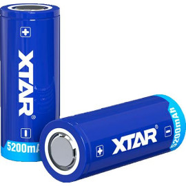 Akumulator 26650 Li-Ion 3,7V Xtar 5200mAh Bluetooth BT (1 szt.) z zabezpieczeniem