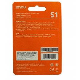 Karta pamięci microSD IMOU ST2-256-S1 256GB