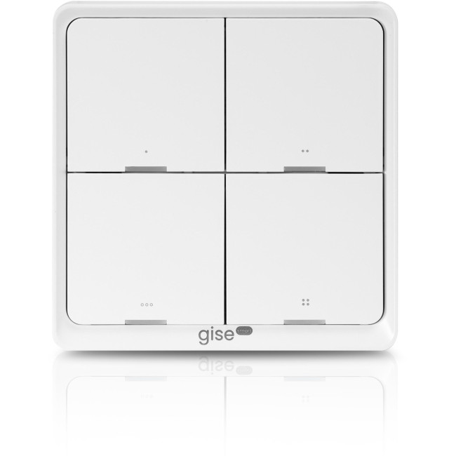 GISE Smart Przycisk Scen Zigbee | Tuya | GSBT-ZB