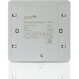 GISE Smart Przycisk Scen Zigbee | Tuya | GSBT-ZB