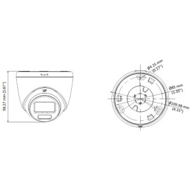 KAMERA 4W1 HIKVISION DS-2CE72KF3T-LE(2.8mm)(O-STD)