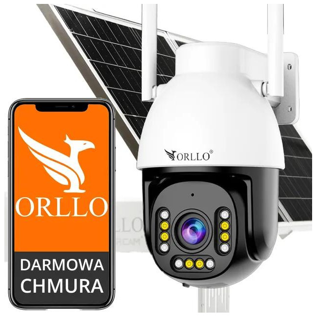 Kamera IP Orllo ORLLO Z9 ULTRA z panelem solarnym SM6030 PRO