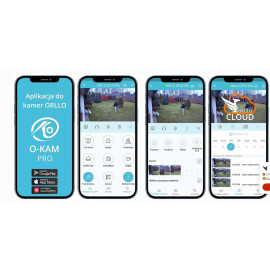 Kamera IP Orllo zewnętrzna obrotowa zoom x10 ORLLO Z9 ULTRA