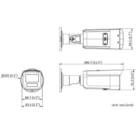 KAMERA IP HIKVISION DS-2CD2T86G2H-2I(2.8mm)(eF)/BLACK