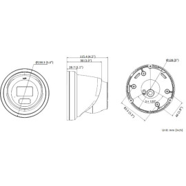 KAMERA IP HIKVISION DS-2CD2386G2H-IU(2.8mm)(eF)/BLACK