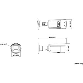 KAMERA IP HIKVISION DS-2CD2T83G2-4LI(4mm)