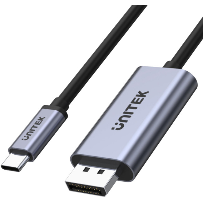 Adapter Unitek V1409A USB-C na DisplayPort 1.2 4K 60Hz 1,8m