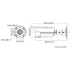 KAMERA IP HIKVISION DS-2CD2T43G2-4LI(4mm)