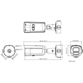 KAMERA IP HIKVISION DS-2CD2683G2-LIZS2U(2.8-12mm)