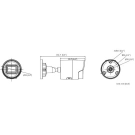 KAMERA IP HIKVISION DS-2CD2043G2-LI2U(2.8mm)(BLACK)