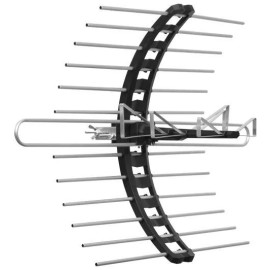 Antena siatkowa DVB-T2 Spacetronik Ares UHF+VHF LTE 5G