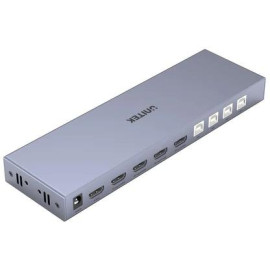 Unitek V306A Przełącznik KVM 4K HDMI 2.0 4-in 1-out +USB