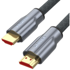 Y-C142RGY Unitek przewód LUX HDMI 2.0 oplot 10M