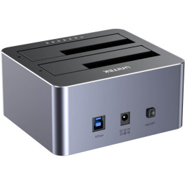 Y-3026GY01-EU Unitek Stacja klonująca dyski 2 x SATA 2,5"/3,5" USB 5Gbps