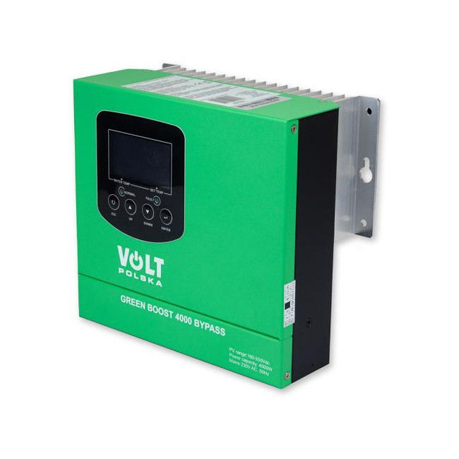 Przetwornica solarna VOLT POLSKA GREEN BOOST 4000 BYPASS (160-350VDC)