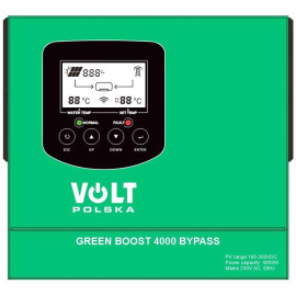 Przetwornica solarna VOLT POLSKA GREEN BOOST 4000 BYPASS (160-350VDC)