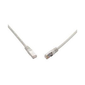 PATCHCORD SKRĘTKA GETFORT CAT.6 SFTP 1m szary