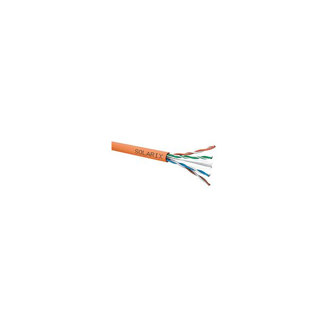 KABEL SKRĘTKA SOLARIX CAT.6 U/UTP LSOHFR B2ca s1d1a1 szpula 500M