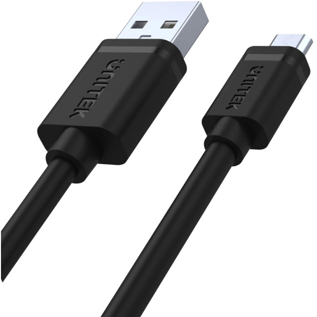 Unitek Y-C451GBK Mobile przewód microUSB-USB 2.0 1M