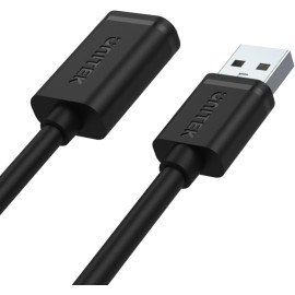 Unitek Y-C449GBK przewód przedłużacz USB 2.0 AM-AF 1,5M