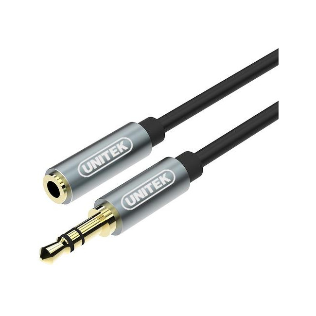 Unitek przewód miniJack 3,5mm (M)- 3,5mm (F) 1M