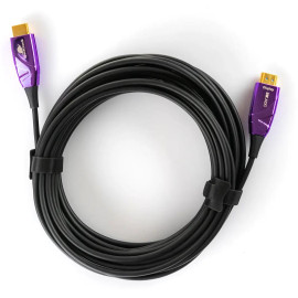 Kabel optyczny HDMI 2.1 Spacetronik SH-OX500 50m