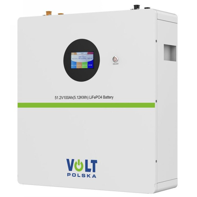 Magazyn Energii Volt Polska Ultra-5 51,2V 100Ah 100A