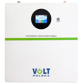 Magazyn Energii Volt Polska Ultra-5 25,6V 200Ah 100A