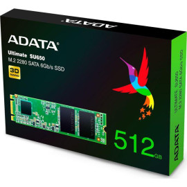 Dysk SSD Adata Ultimate SU650 512GB M.2 2280