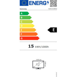 Monitor Samsung LS24C310EAUXEN 24" FHD IPS VGA/HDMI