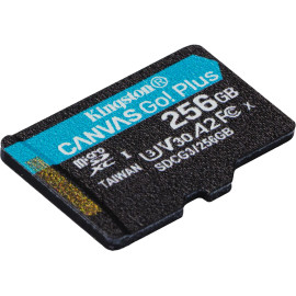 Karta pamięci microSD Kingston Canvas Go Plus microSDXC C10 UHS-I 256GB