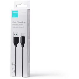 Kabel USB-A / USB-C Joyroom S-UC027A9 200cm 3A czarny