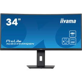 Monitor LED IIYAMA XCB3494WQSN-B5 34 cale VA KVM