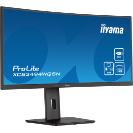 Monitor LED IIYAMA XCB3494WQSN-B5 34 cale VA KVM