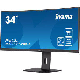 Monitor LED IIYAMA XCB3494WQSN-B5 34 cale VA KVM