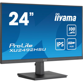 Monitor LED IIYAMA XU2492HSU-B6 24 cale Ultra Slim IPS USB