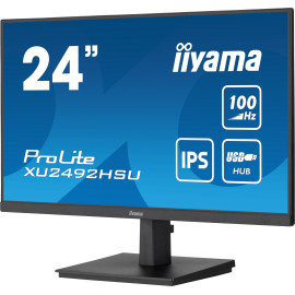 Monitor LED IIYAMA XU2492HSU-B6 24 cale Ultra Slim IPS USB