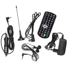 Telewizor LED 10" Denver z tunerem DVB-T2 h.265