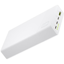 POWERBANK Green Cell PowerPlay20S 20000mAh PD 22,5W QC 3.0 3x USB-C BIAŁY