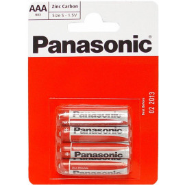 Bateria R03/4BP (AAA) PANASONIC (blister 4 szt.)