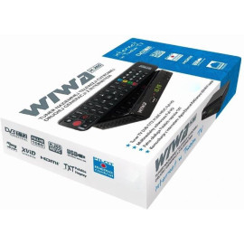 Zestaw Tuner DVB-T/T2 WIWA H.265 + Antena WiFi USB