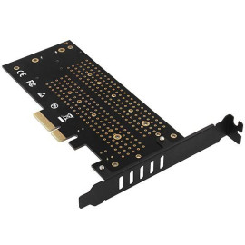 Adapter Axagon PCEM2-DC PCI-E x4 na M.2 NVMe z chłodzeniem