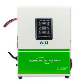 Przetwornica solarna VOLT POLSKA GREEN BOOST PRO 4000 SINUS (110-500VDC)