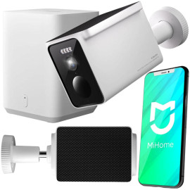 Kamera IP Xiaomi Solar Outdoor Camera BW400 Pro + stacja bazowa