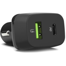 ŁADOWARKA SAMOCHODOWA Green Cell 48W 1x USB-C 1x USB-A Power Delivery 30W Quick Charge 3.0 CAD33