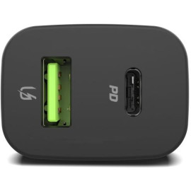 ŁADOWARKA SAMOCHODOWA Green Cell 48W 1x USB-C 1x USB-A Power Delivery 30W Quick Charge 3.0 CAD33