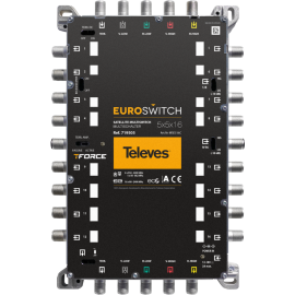 EuroSwitch Televes 5x5x16 ref. 719505