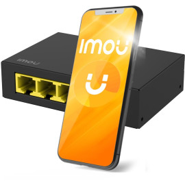 Switch Imou 5-portowy SG105 metalowa obudowa