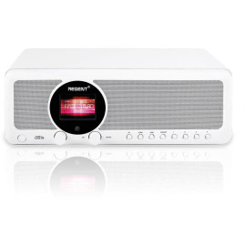 Radio internetowe Ferguson REGENT i351s Białe - WIFI/DAB+/FM/USB/BT/Spotify